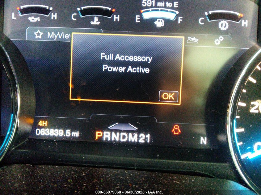 2016 FORD F-150 XLT/XL/LARIAT/PLATINUM - 1FTEW1EF2GFB22180