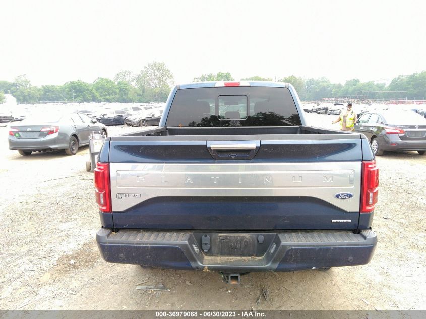 2016 FORD F-150 XLT/XL/LARIAT/PLATINUM - 1FTEW1EF2GFB22180