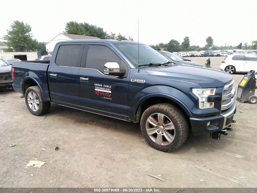 2016 FORD F-150 XLT/XL/LARIAT/PLATINUM - 1FTEW1EF2GFB22180