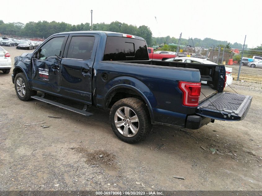 2016 FORD F-150 XLT/XL/LARIAT/PLATINUM - 1FTEW1EF2GFB22180