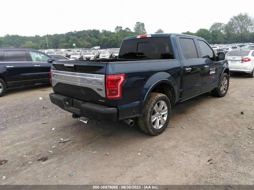 2016 FORD F-150 XLT/XL/LARIAT/PLATINUM - 1FTEW1EF2GFB22180
