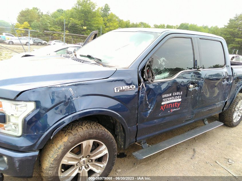 2016 FORD F-150 XLT/XL/LARIAT/PLATINUM - 1FTEW1EF2GFB22180