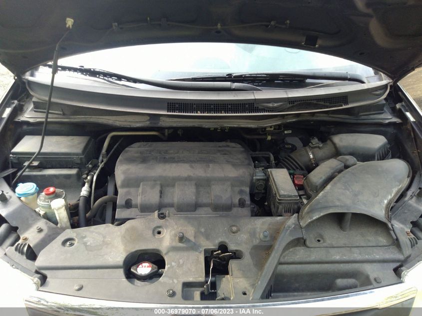 2013 HONDA ODYSSEY EX-L - 5FNRL5H60DB003167