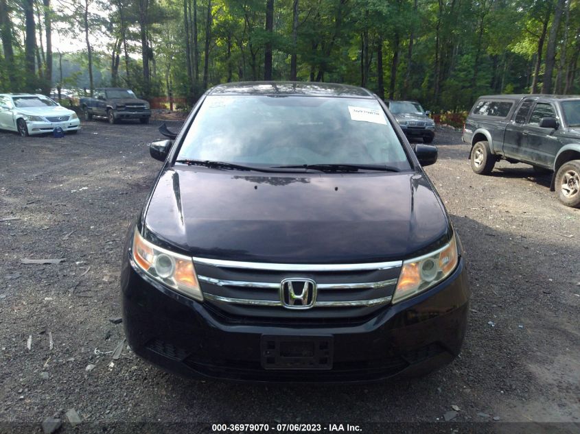 2013 HONDA ODYSSEY EX-L - 5FNRL5H60DB003167