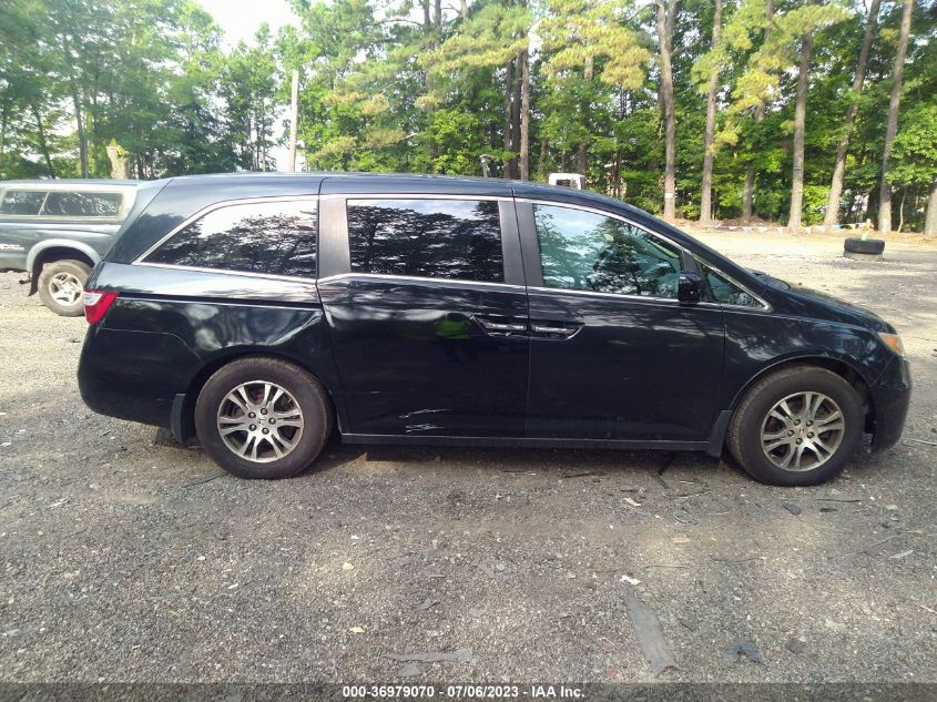 2013 HONDA ODYSSEY EX-L - 5FNRL5H60DB003167