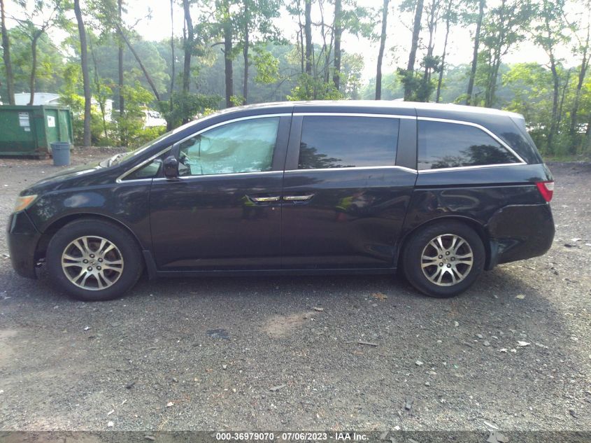 2013 HONDA ODYSSEY EX-L - 5FNRL5H60DB003167