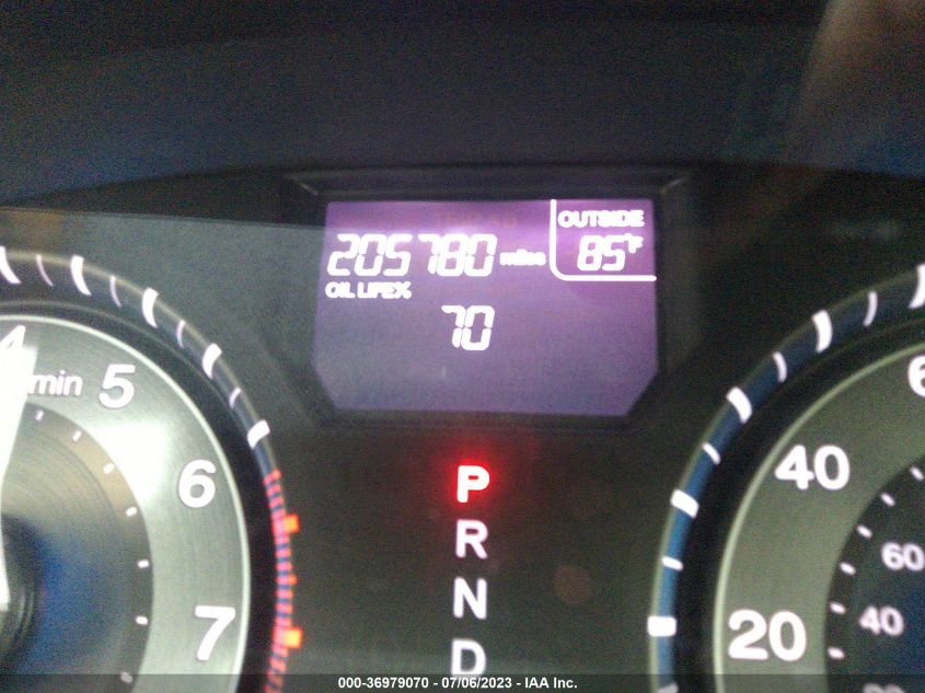 2013 HONDA ODYSSEY EX-L - 5FNRL5H60DB003167