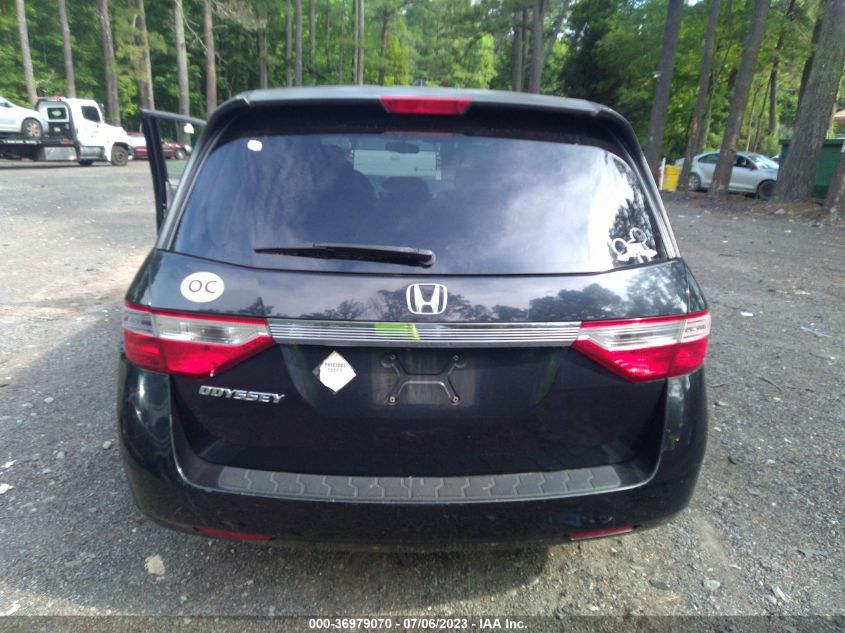 2013 HONDA ODYSSEY EX-L - 5FNRL5H60DB003167
