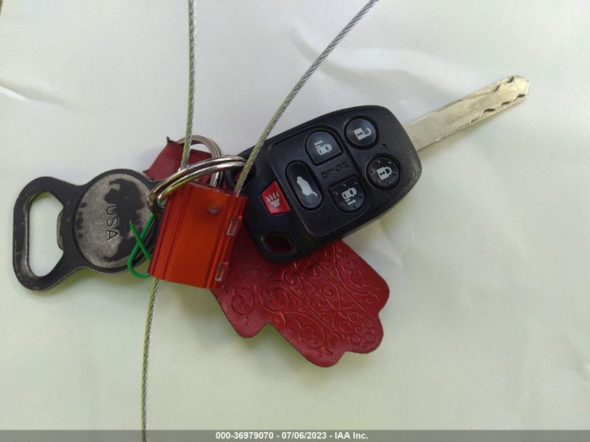2013 HONDA ODYSSEY EX-L - 5FNRL5H60DB003167