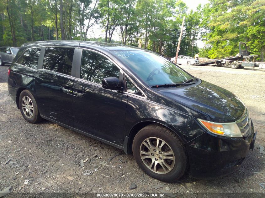 2013 HONDA ODYSSEY EX-L - 5FNRL5H60DB003167
