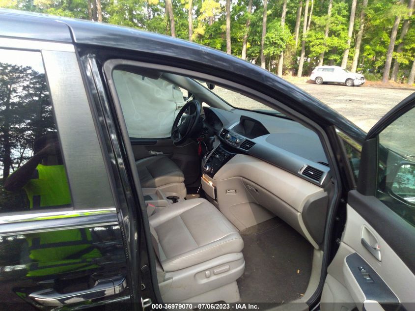 2013 HONDA ODYSSEY EX-L - 5FNRL5H60DB003167