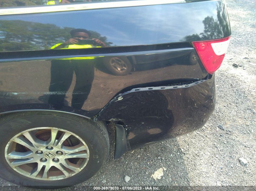 2013 HONDA ODYSSEY EX-L - 5FNRL5H60DB003167