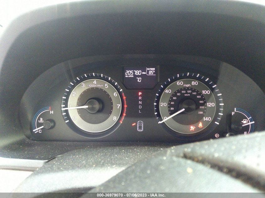 2013 HONDA ODYSSEY EX-L - 5FNRL5H60DB003167