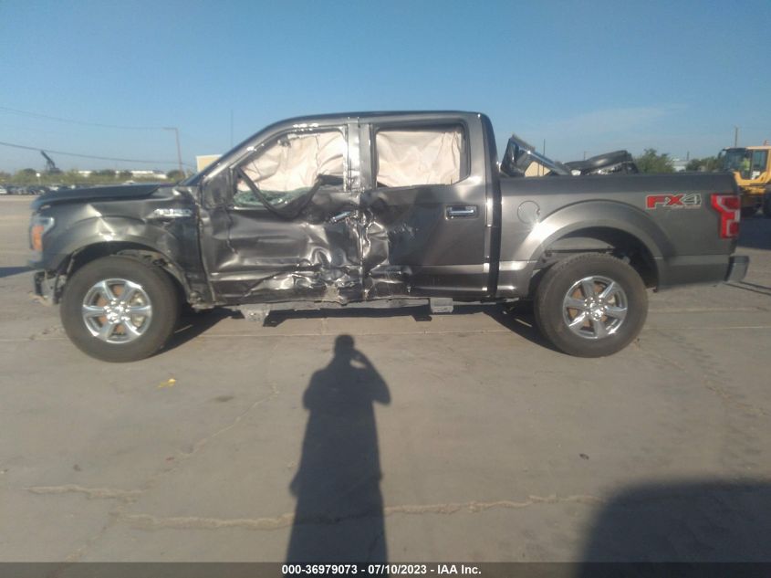 2018 FORD F-150 XL/XLT/LARIAT - 1FTEW1EP5JKF54821