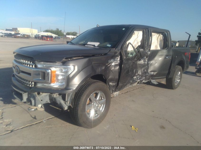 2018 FORD F-150 XL/XLT/LARIAT - 1FTEW1EP5JKF54821