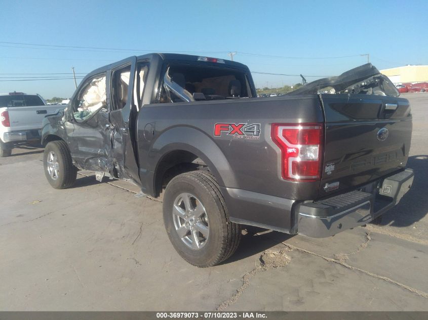 2018 FORD F-150 XL/XLT/LARIAT - 1FTEW1EP5JKF54821