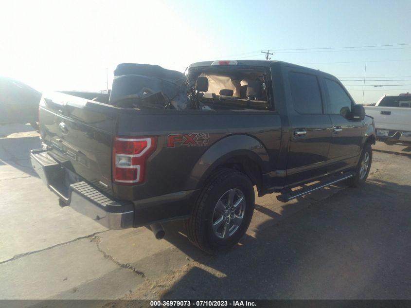 2018 FORD F-150 XL/XLT/LARIAT - 1FTEW1EP5JKF54821