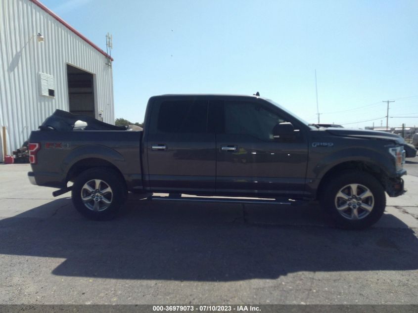 2018 FORD F-150 XL/XLT/LARIAT - 1FTEW1EP5JKF54821