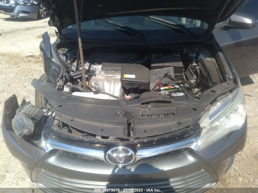 2016 TOYOTA CAMRY XLE/SE/LE/XSE - 4T4BF1FK2GR576425