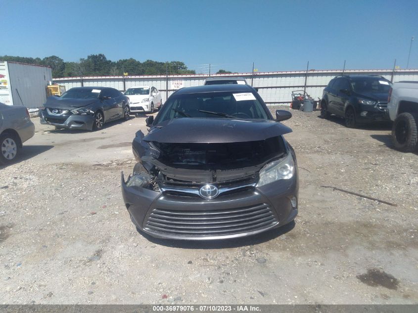 2016 TOYOTA CAMRY XLE/SE/LE/XSE - 4T4BF1FK2GR576425