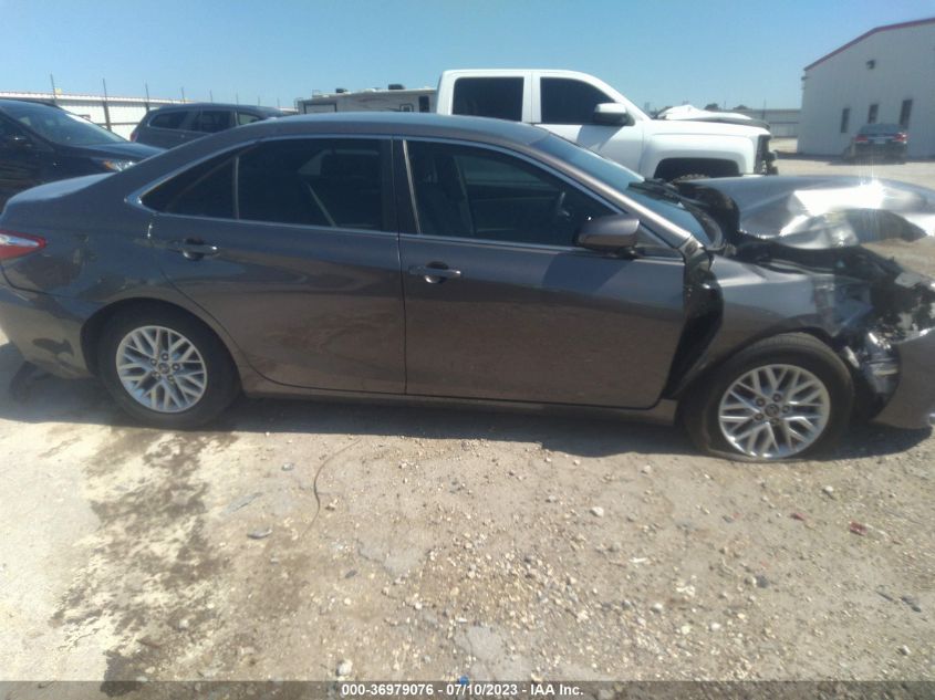 2016 TOYOTA CAMRY XLE/SE/LE/XSE - 4T4BF1FK2GR576425