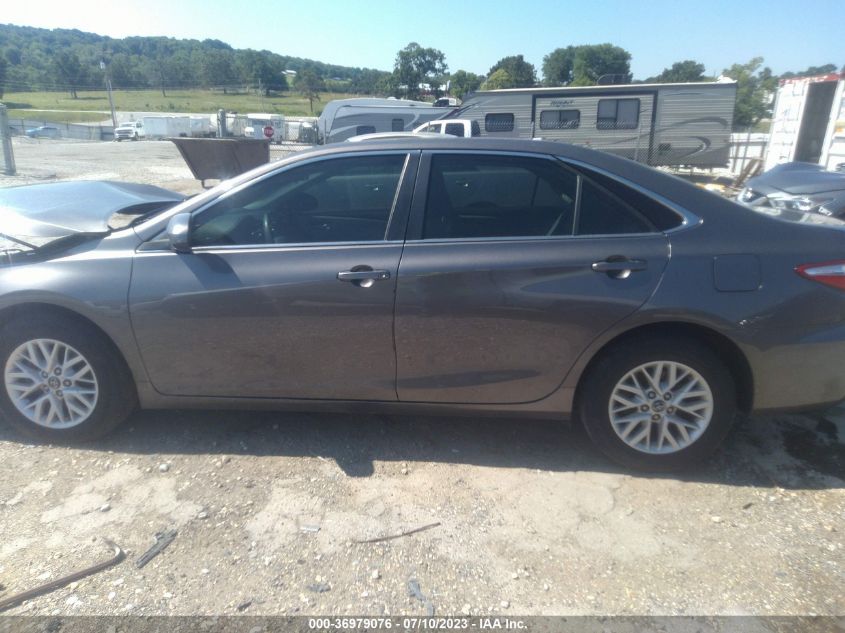 2016 TOYOTA CAMRY XLE/SE/LE/XSE - 4T4BF1FK2GR576425