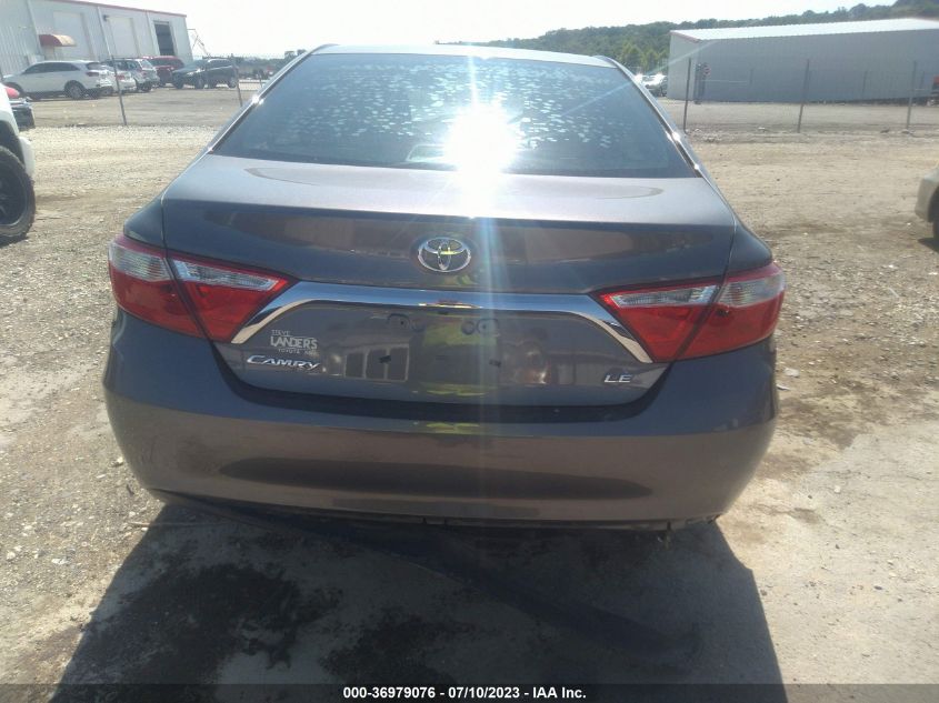 2016 TOYOTA CAMRY XLE/SE/LE/XSE - 4T4BF1FK2GR576425