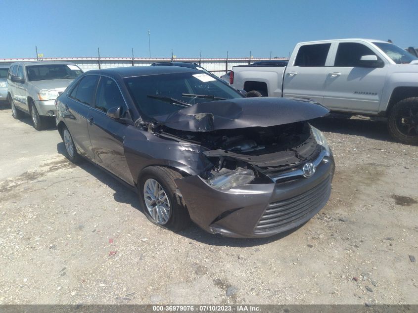2016 TOYOTA CAMRY XLE/SE/LE/XSE - 4T4BF1FK2GR576425