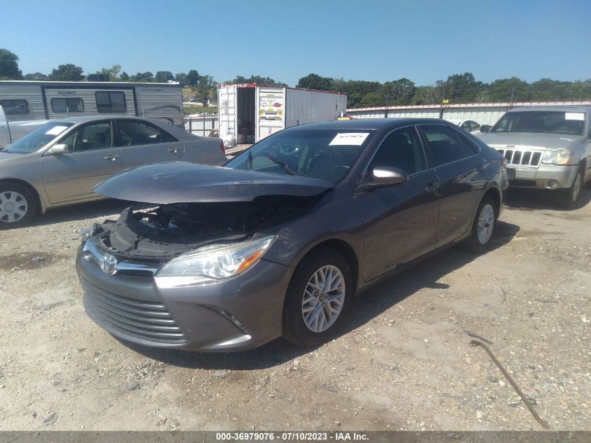 2016 TOYOTA CAMRY XLE/SE/LE/XSE - 4T4BF1FK2GR576425