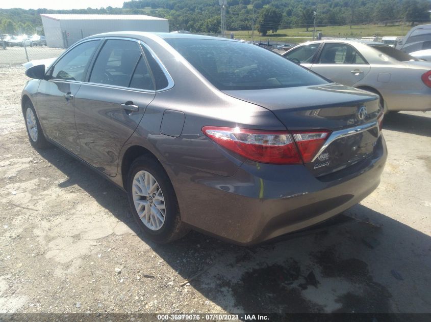 2016 TOYOTA CAMRY XLE/SE/LE/XSE - 4T4BF1FK2GR576425