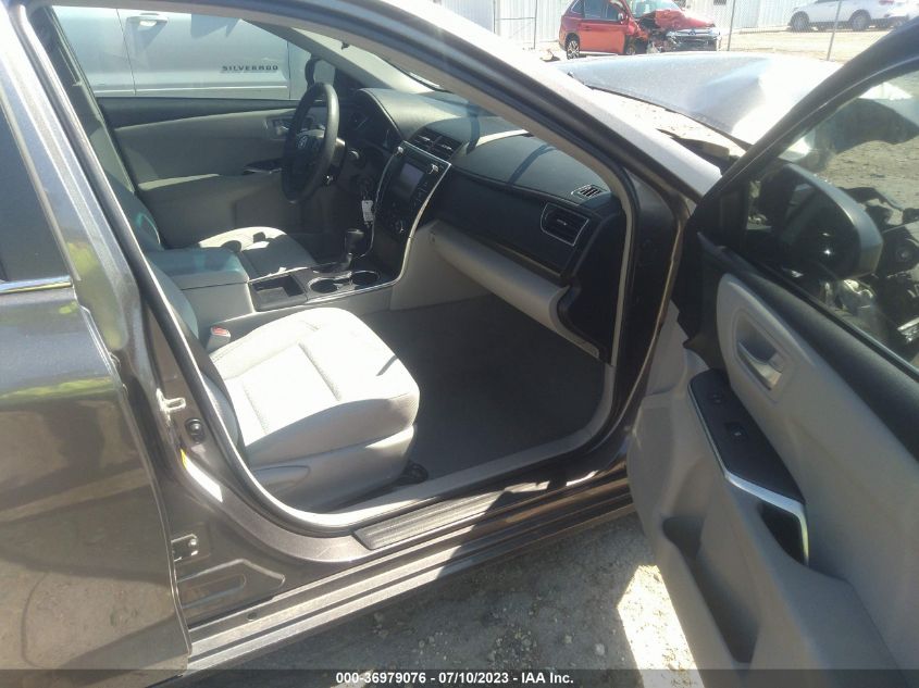 2016 TOYOTA CAMRY XLE/SE/LE/XSE - 4T4BF1FK2GR576425
