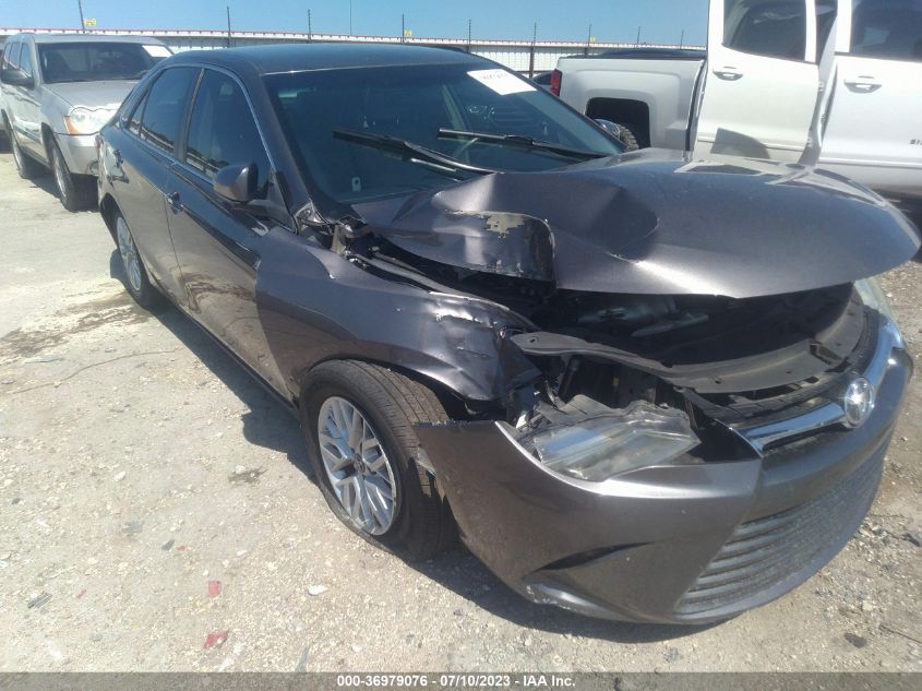 2016 TOYOTA CAMRY XLE/SE/LE/XSE - 4T4BF1FK2GR576425