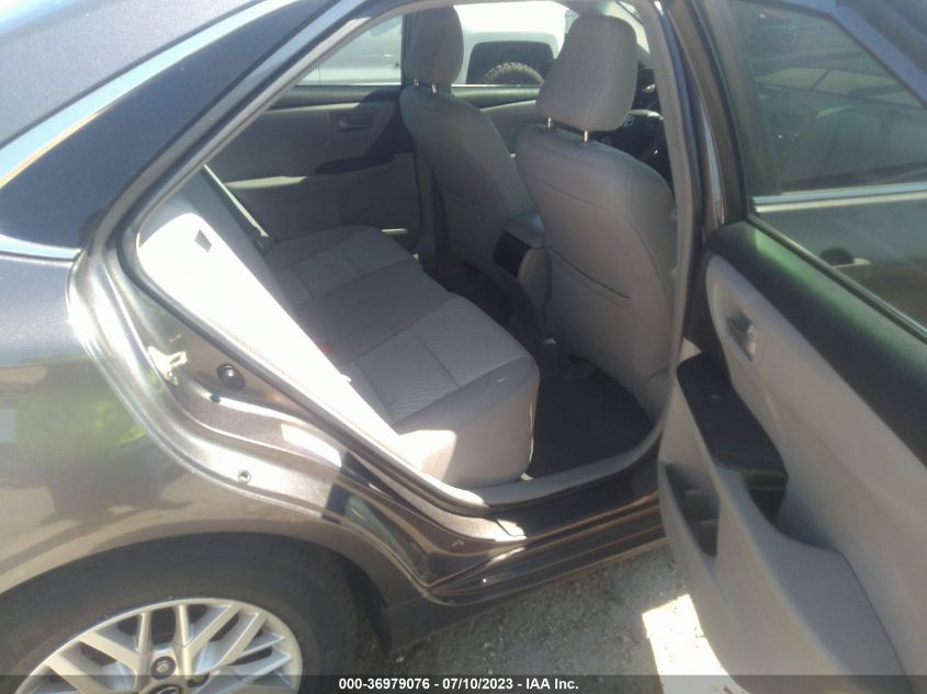 2016 TOYOTA CAMRY XLE/SE/LE/XSE - 4T4BF1FK2GR576425