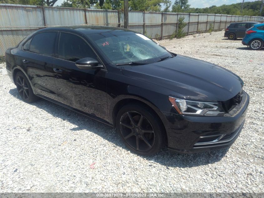 1VWAA7A38JC013143 VOLKSWAGEN PASSAT 2.0T S/R-LINE 2018