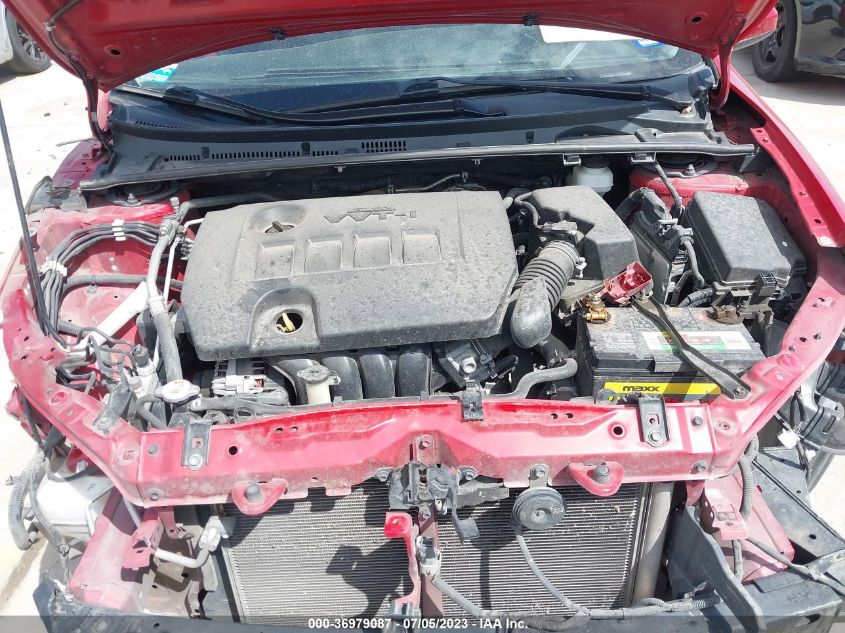 2019 TOYOTA COROLLA LE - 5YFBURHE1KP926868