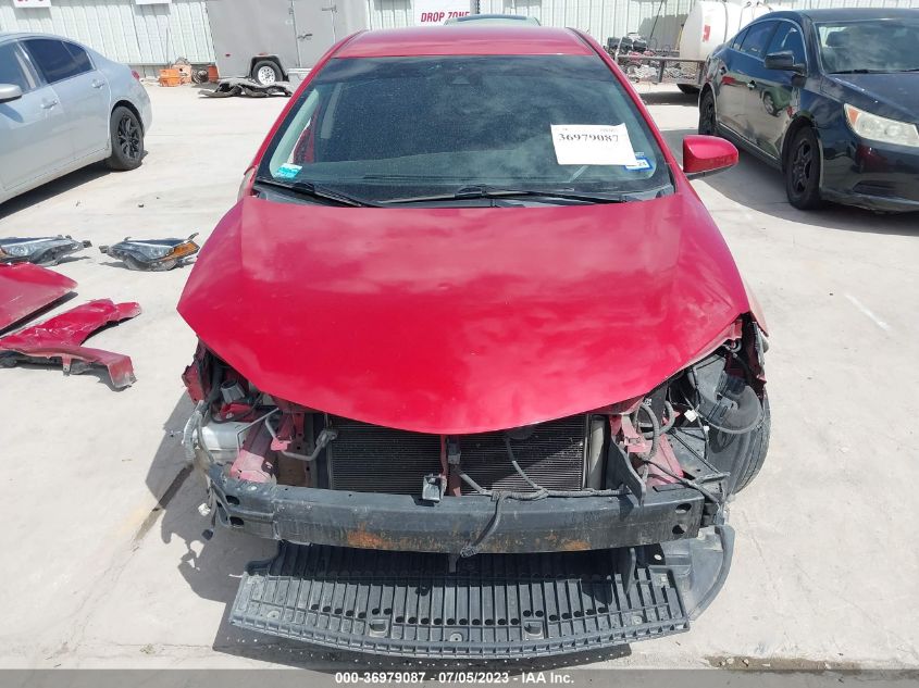 2019 TOYOTA COROLLA LE - 5YFBURHE1KP926868