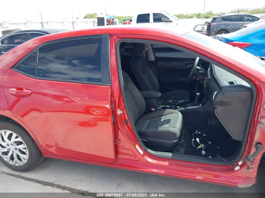 2019 TOYOTA COROLLA LE - 5YFBURHE1KP926868