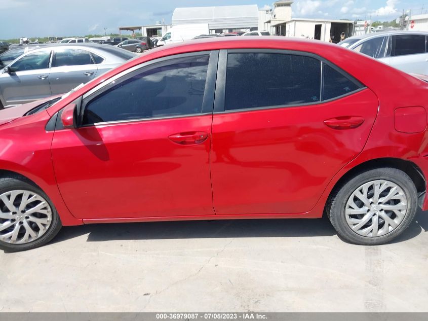 2019 TOYOTA COROLLA LE - 5YFBURHE1KP926868