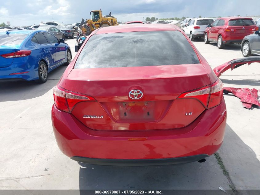 2019 TOYOTA COROLLA LE - 5YFBURHE1KP926868