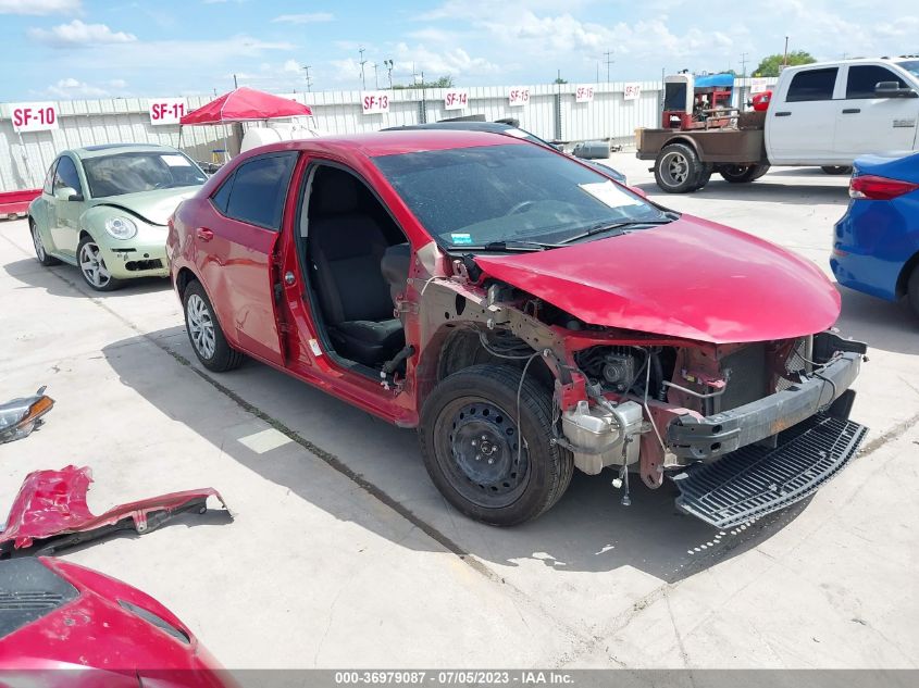 2019 TOYOTA COROLLA LE - 5YFBURHE1KP926868