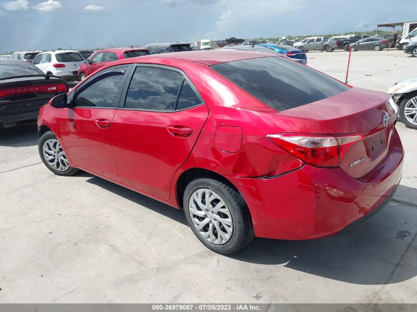 2019 TOYOTA COROLLA LE - 5YFBURHE1KP926868