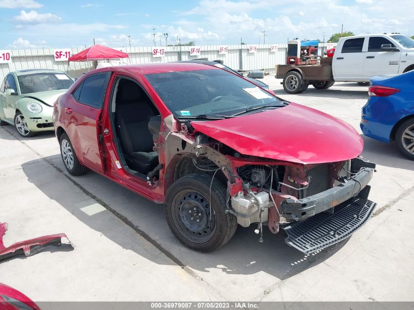 2019 TOYOTA COROLLA LE - 5YFBURHE1KP926868