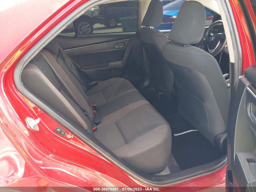 2019 TOYOTA COROLLA LE - 5YFBURHE1KP926868