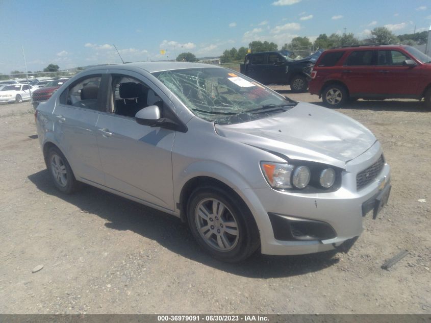 2016 CHEVROLET SONIC LT - 1G1JC5SB7G4133647