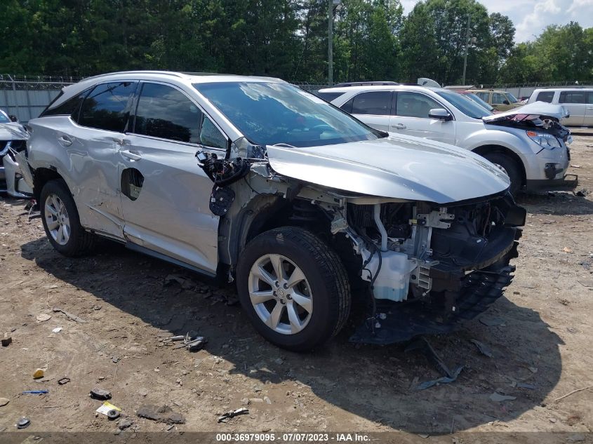 2016 LEXUS RX 350 - 2T2ZZMCA1GC019452