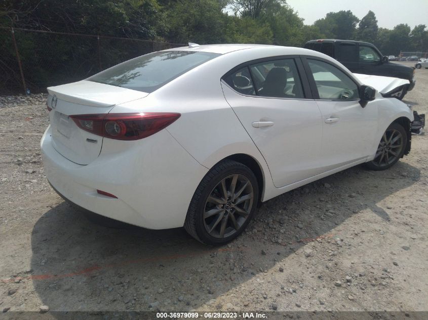 2018 MAZDA MAZDA3 4-DOOR GRAND TOURING - 3MZBN1W31JM171725