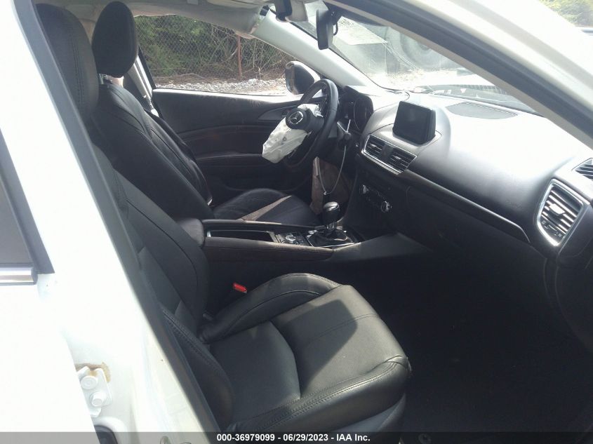 2018 MAZDA MAZDA3 4-DOOR GRAND TOURING - 3MZBN1W31JM171725