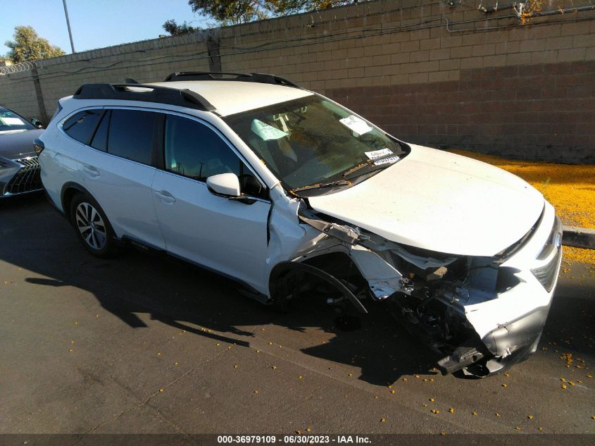 2020 SUBARU OUTBACK PREMIUM - 4S4BTACC4L3184160