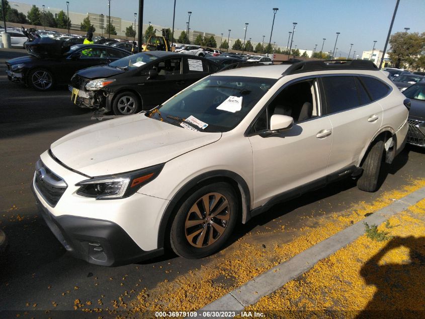 2020 SUBARU OUTBACK PREMIUM - 4S4BTACC4L3184160