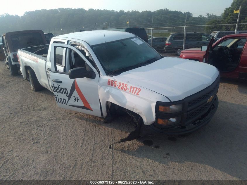 2014 CHEVROLET SILVERADO 1500 WORK TRUCK - 1GCRCPEH3EZ337903